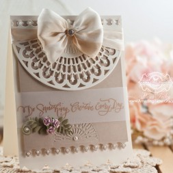 Cardmaking Ideas by Becca Feeken using Spellbinders Victorian Arch - www.amazingpapergrace.com