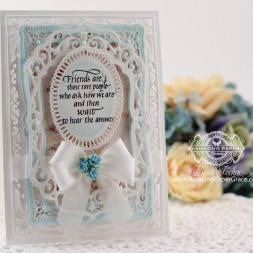 Card Making Ideas by Becca Feeken using Spellbinders Elegant Labels Four - www.amazingpapergrace.com