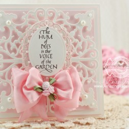 Cardmaking ideas by Becca Feeken using Spellbinders Antique Corner - www.amazingpapergrace.com