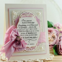 Cardmaking Ideas by Becca Feeken using Spellbinders A2 Tranquil Moments - www.amazingpapergrace.com