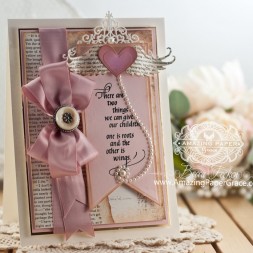 Card Making Ideas by Becca Feeken using Quietfire Design and Spellbinders - www.amazingpapergrace.com
