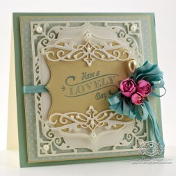 Card Making Ideas by Becca Feeken using Spellbinders Elegant Labels Four - www.amazingpapergrace.com