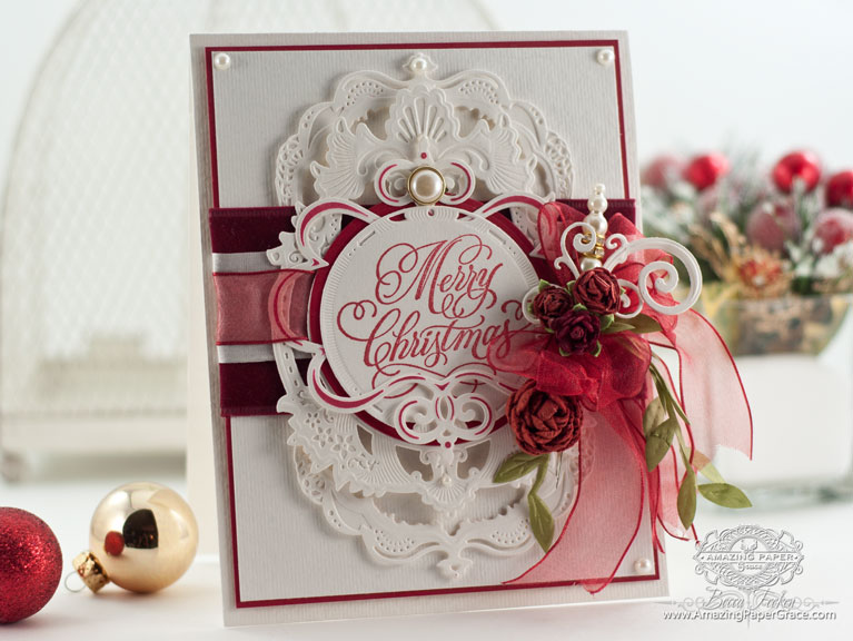 Day of Giving Friday: A Christmas Card to Share » Amazing Paper Grace
