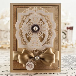 Friendship Card Ideas by Becca Feeken using Spellbinders Oval Regalia, Spellbinders Labels Forty Nine, Spellbinders Standard Circles LG, Spellbinders Victorian Tags - www.amazingpapergrace.com