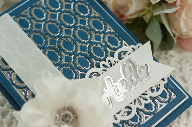 Tutorial by Becca Feeken - How to Use Intricate Dies and Patterned Dies for Mincing - www.amazingpapergrace.com