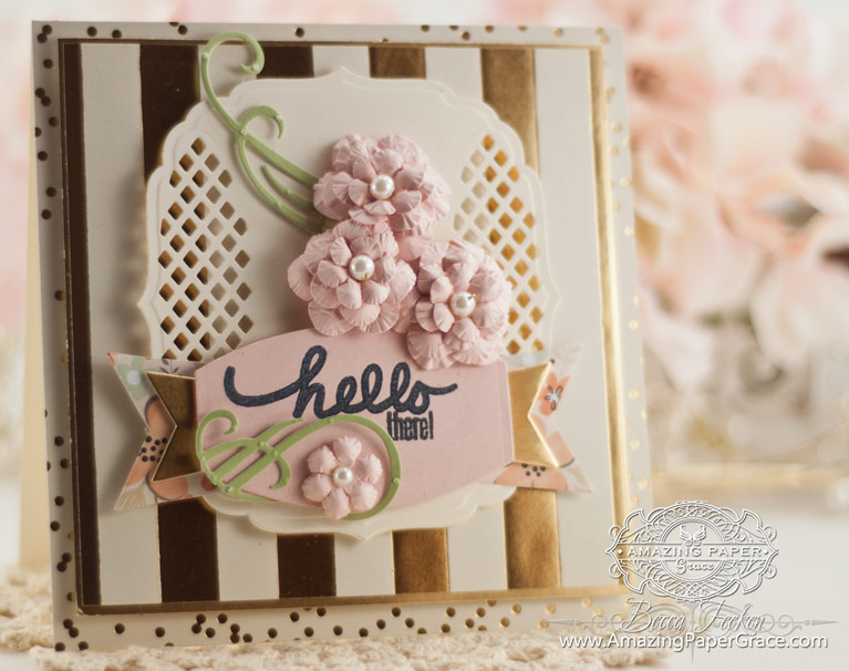 New Falll 2015 Diecuts designed by Becca Feeken as a Licensed Designer for Spellbinders Paper Arts - S6-048 Tiered Multiloop Bow - www.amazingpapergrace.com