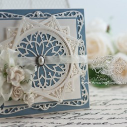 Card Making Ideas by Becca Feeken using Spellbinders Timeless Rectangles - www.amazingpapergrace.com