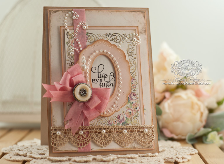 Card Making Ideas by Becca Feeken using Spellbinders - www.amazingpapergrace.com