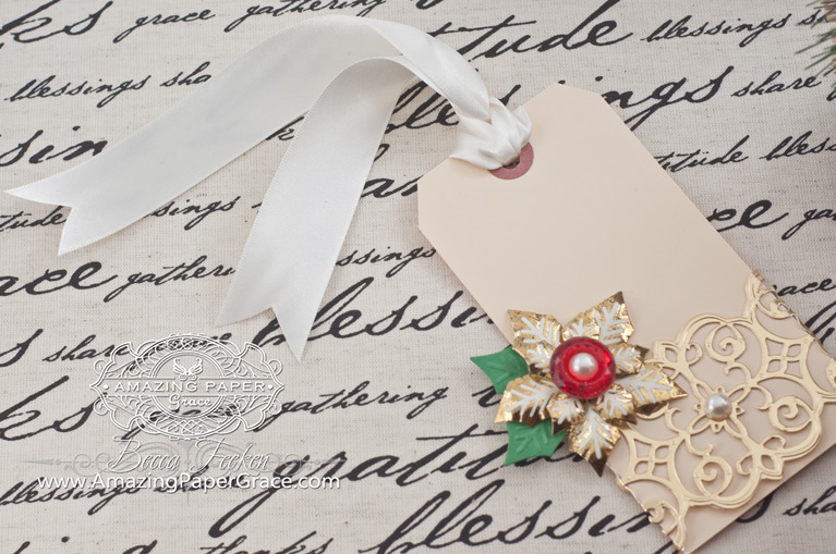 Card Making Ideas by Becca Feeken using Spellbinders Reverent Square and Quietfire Design Our Hearts Grow Tender- www.amazingpapergrace.com