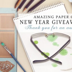 Amazing Paper Grace New Year Giveaway Day 3 - www.amazingpapergrace.com