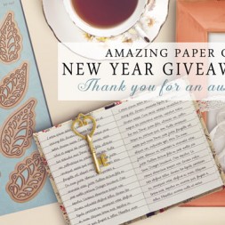 Amazing Paper Grace New Year Giveaway Day 4 - www.amazingpapergrace.com