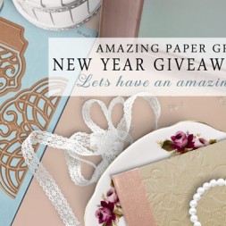 Amazing Paper Grace Giveaway Day 5 - www.amazingpapergrace.com