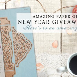 Amazing Paper Grace New Year Giveaway - Day 7 - www.amazingpapergrace.com