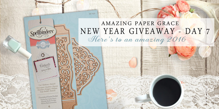 Amazing Paper Grace New Year Giveaway - Day 7 - www.amazingpapergrace.com