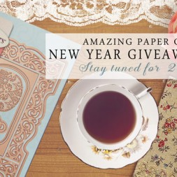 Amazing Paper Grace New Year Giveaway - Day 8 - www.amazingpapergrace.com