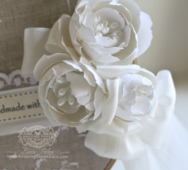 Gift Making Ideas by Becca Feeken using Spellbinders Layered Blooms Contour Die - www.amazingpapergrace.com