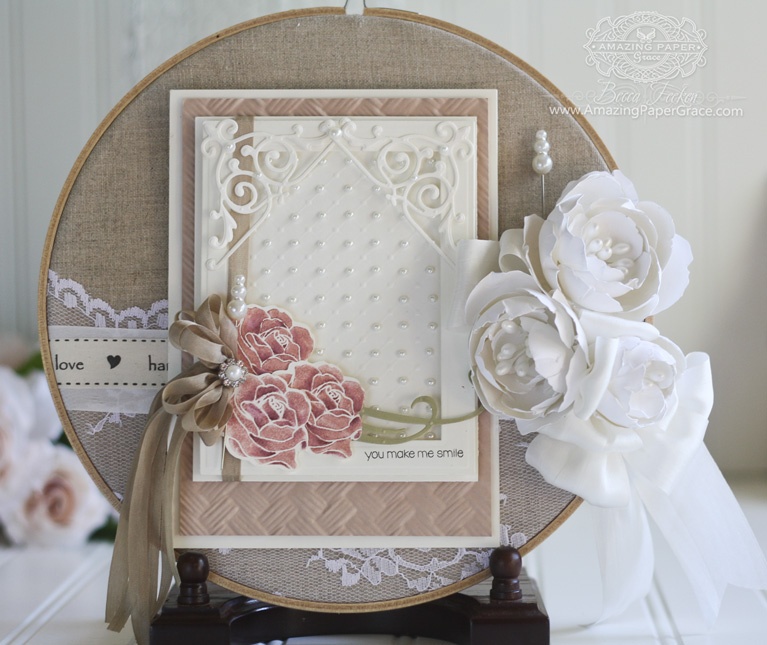 Gift Making Ideas by Becca Feeken using Spellbinders Layered Blooms Contour Die - www.amazingpapergrace.com