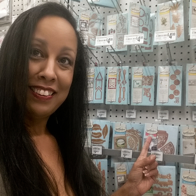 Amazing Paper Grace dies now available in Michaels Stores - Yay!