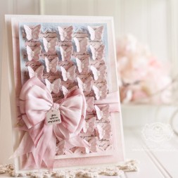 Cardmaking ideas by Becca Feeken using Spellbinders Butterflies - see full supply list at www.amazingpapergrace.com/blog