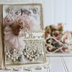 Card Making Ideas by Becca Feeken using Spellbinders Sentiments 5 and Spellbinders Astoria Decorative Elements - fully supply list at www.amazingpapergrace.com