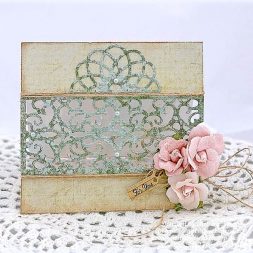Melissa Bove for Amazing Paper Grace using Spellbinders S4-731 Filigree Bookmark Tag set die and Spellbinders SDS-053 Petite Tags and Stamp Set - www.amazingpapergrace.com