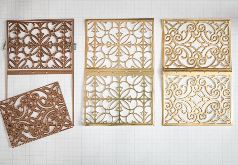 Becca Feeken tries her hand at repurposing the filigree booklet die - www.amazingpapergrace.com - www.amazingpapergrace.com