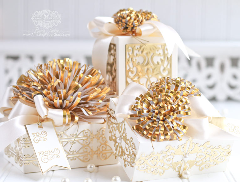Quick Gift Topper Pom Pom Embellishments and Weekly Inspiration
