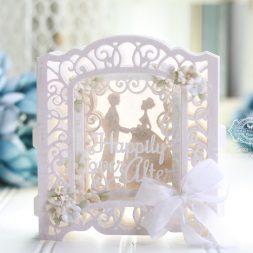 Sneak Peek 3D Vignettes by Amazing Paper Grace available 1-15-18 to retailers through Spellbinders