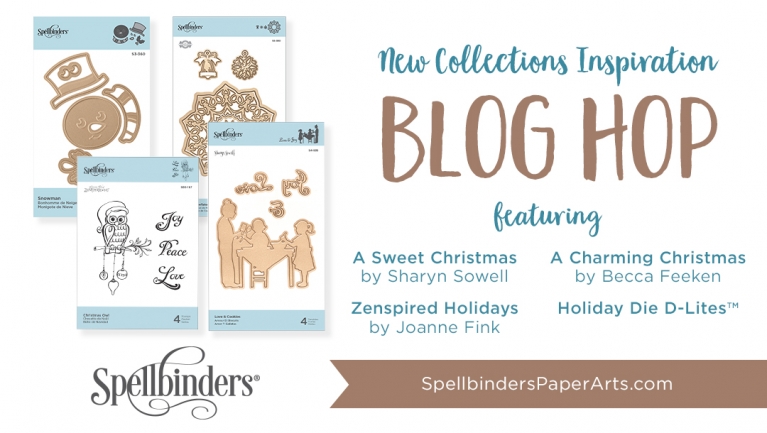 Spellbinders Introduces A Charming Christmas