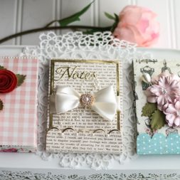 S4-997 - Vintage Treasures - Adorned Notepad