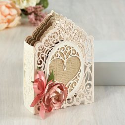 Amazing Paper Grace 3D Vignette Mini-Album Kit - I carry your heart - see details at www.amazingpapergrace.com/?p=35652