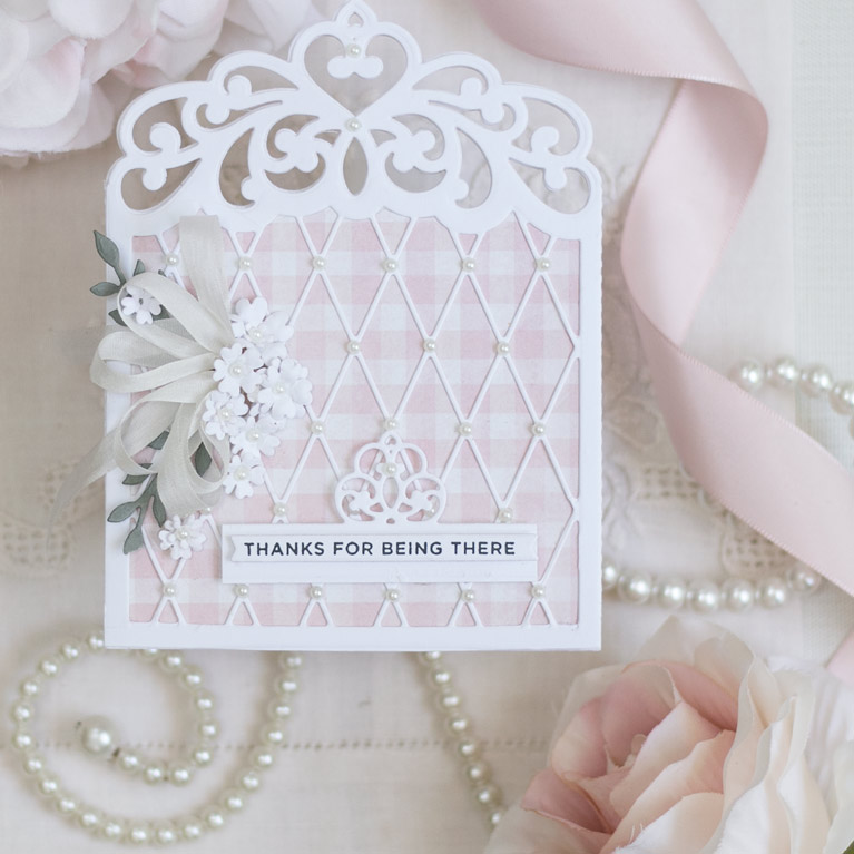 Spellbinders - Grateful, Thankful, Blessed 3D Layering die by Amazing Paper  Grace