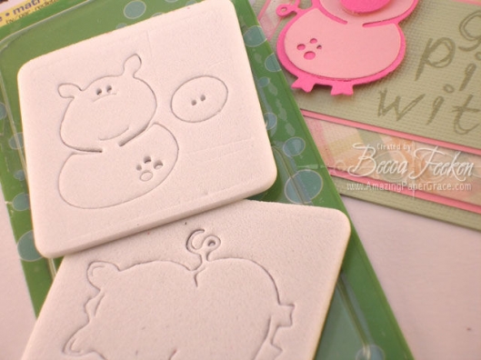 Piggy diecut